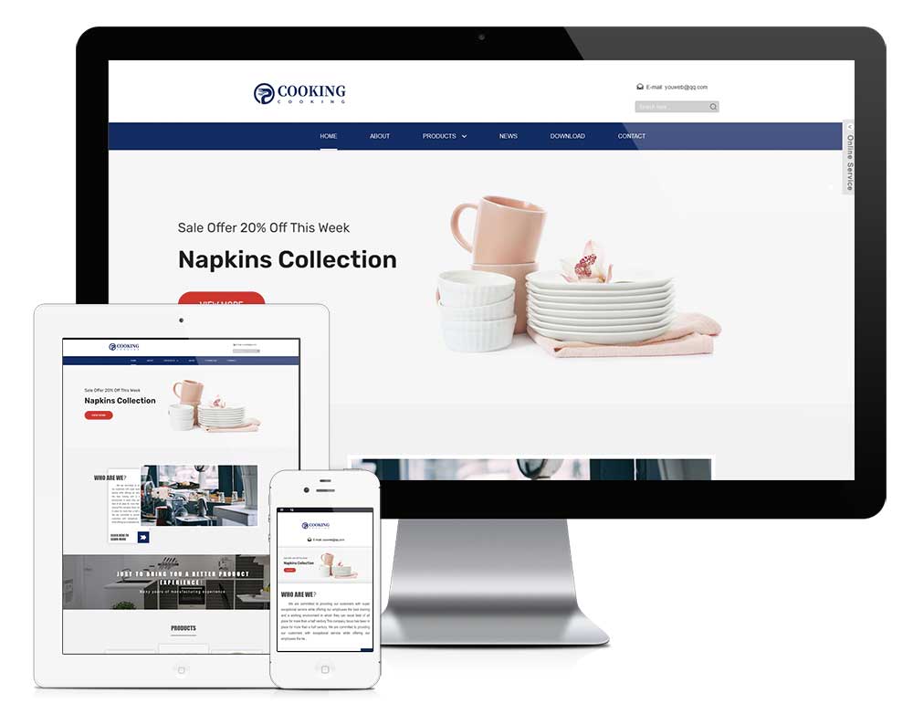 北海定制网站案例