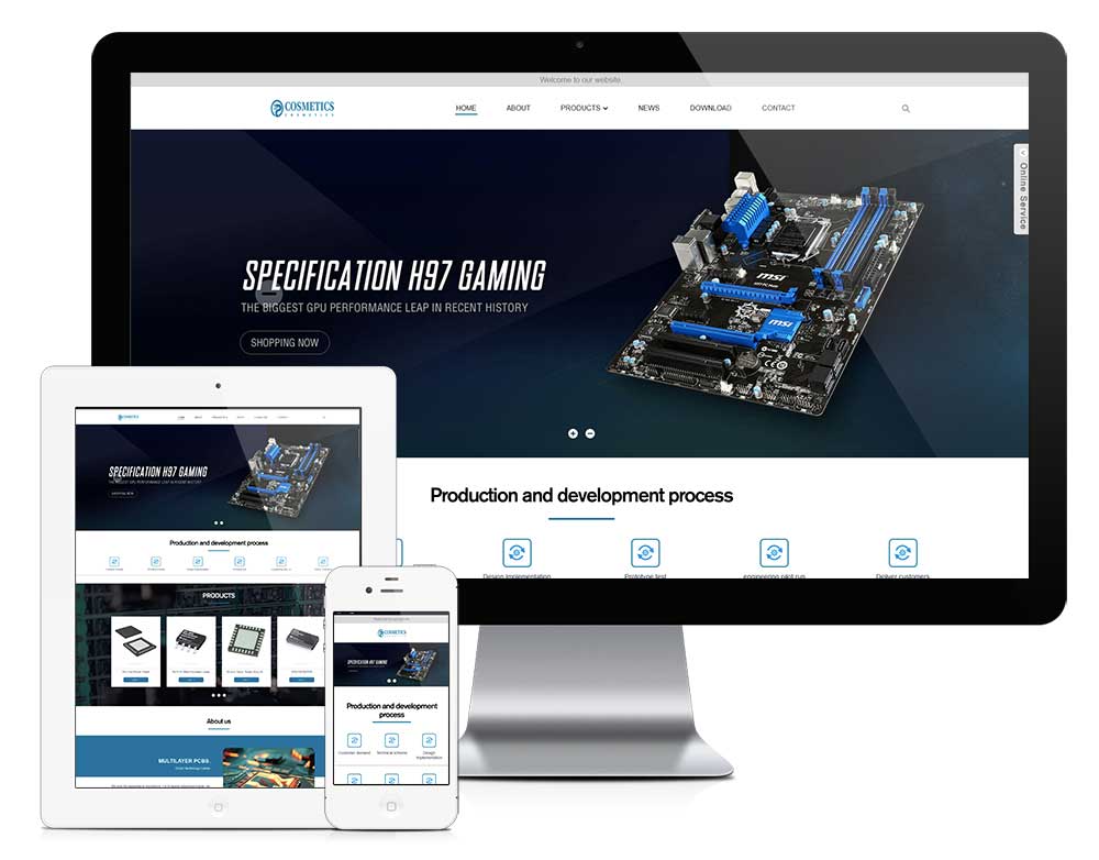 北海电商网站案例